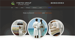 Desktop Screenshot of finetexgroup.com